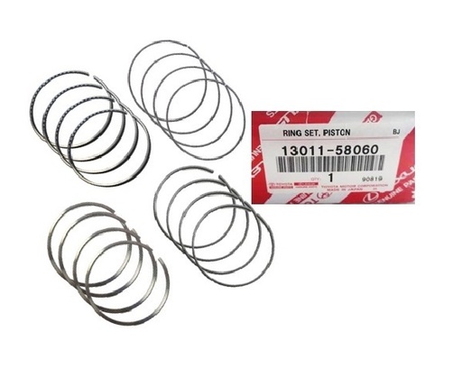 [13011-58060] KIT DE ANILLOS STD MOTOR TOYOTA COASTER 14BT