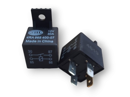 [965400071] RELE 12 Volts 30-40 Amps. 4 POLOS PARA CORNETA