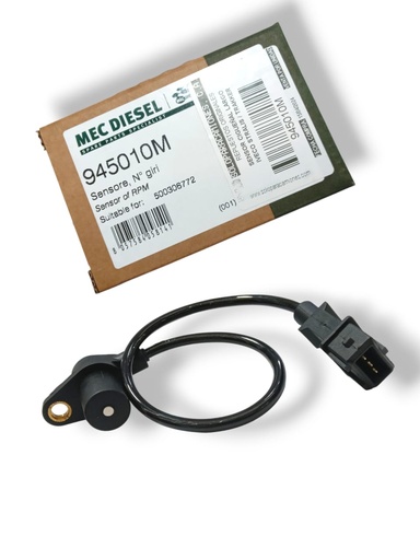 [945010M] SENSOR CIGUEÑAL LARGO RPM IVECO STRALIS / TRAKKER