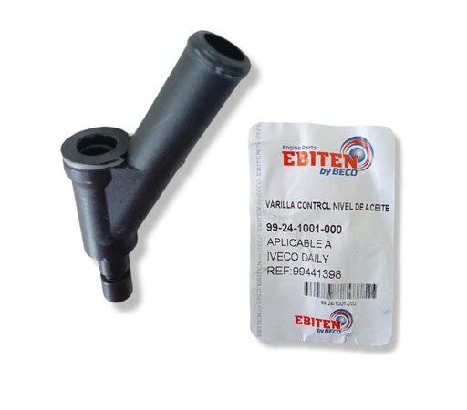 [99441398-EB] TUBO Y PLASTICO VARILLA NIVEL DE ACEITE IVECO DAILY / 50.12 / DUCATO 2.8