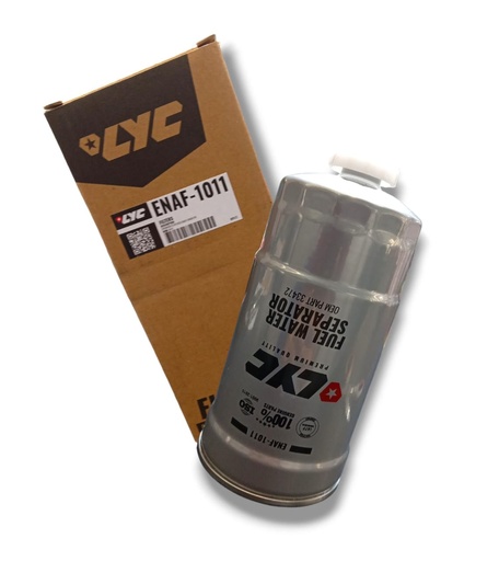 [ENAF-1011] FILTRO COMBUSTIBLE GASOIL CON DRENAJE IVECO DAILY / FORD CARGO 815 / JAC