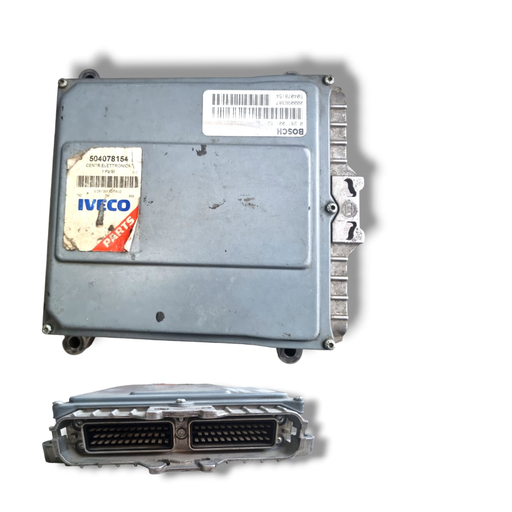 [504078154] CENTRALINA ECU COMPUTADORA MOTOR IVECO STRALIS / TRAKKER BOSCH