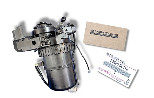 [23300-0L112] CONJUNTO BOMBIN FILTRO TRAMPA AGUA GASOIL TOYOTA HILUX REVO 1GDFTV / 2GDFTV