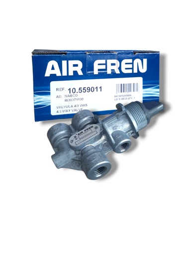 [10.559011] VALVULA 2 PASES 4/3 VIAS TRANSFER TRANSMISION IVECO TRAKKER / STRALIS