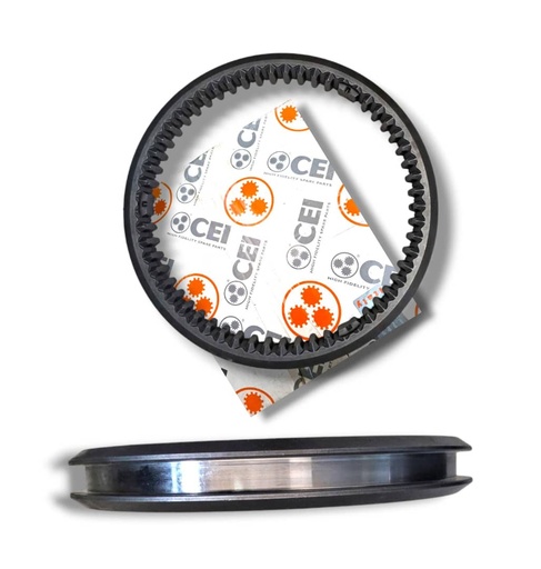 [154.135] CORONA MANGUITO CORREDIZO SINCRONICO EJE MANDO CAJA DE CAMBIO ZF IVECO STRALIS / TRAKKER