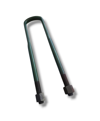 [600106.52] ABRAZADERA U BALLESTA TRASERA 24x102x52mm IVECO TRAKKER