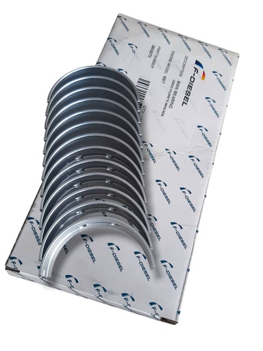 [3802070] JGO DE CONCHA BANCADA SIN AXIAL STD CUMMINS 6B / 6BT