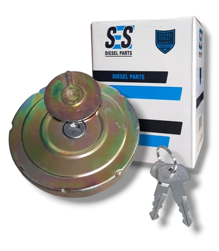 [MIS080] TAPA COMBUSTIBLE C/LLAVE GRANDE MITSUBISHI CANTER