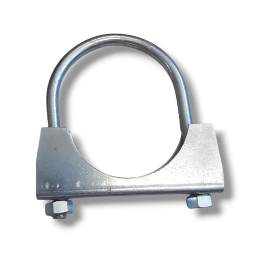 [ABRAE-002] ABRAZADERA ESCAPE TIPO U 2" 1/2 IVECO DAILY