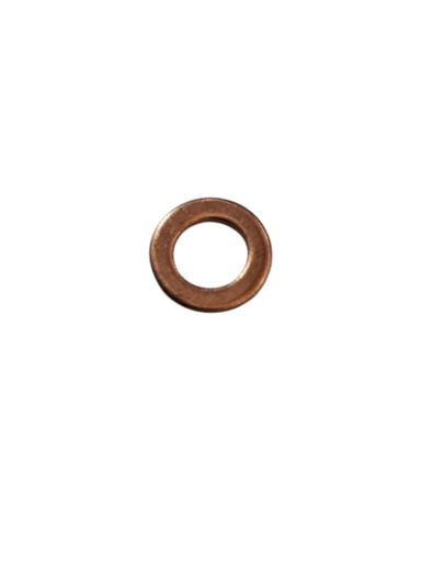 [ARA-6MMC-50] ARANDELA DE COBRE 6mm. x 10mm. x 1mm.