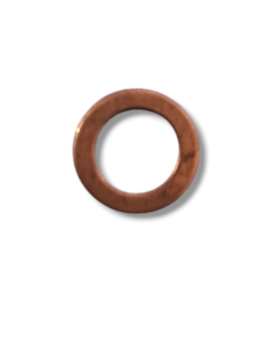 [ARA-8MMC-25] ARANDELA DE COBRE 8mm. x 12mm. x 1mm.