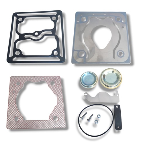 [01.R391.228] KIT EMPACADURA COMPRESOR NEUMATICO CUMMINS 6CT  / FORD CARGO 1721