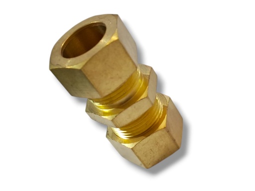[B6214MMBR] UNION COMPRESION DE BRONCE 14mm.