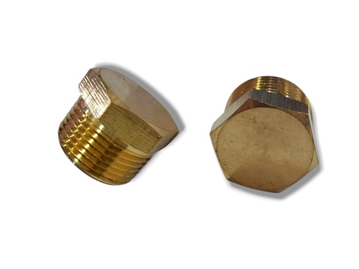 [B10922MMBR] TAPON DE BRONCE MILIMETRICO 22mm.