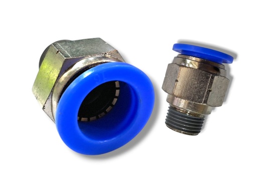 [PC16MM-06PTL] PRESTOLOK CONEXION UNION RAPIDA MANGUERA 16mm. MACHO NPT  3/8