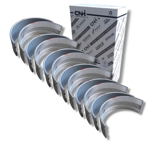 [500086460] JGO. CONCHAS DE BANCADA STD ROJA  IVECO STRALIS / TRAKKER