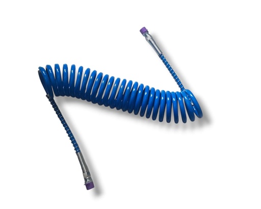 [BKAH-0002] MANGUERA RESORTE BATEA AZUL REFORZADA CHUTO