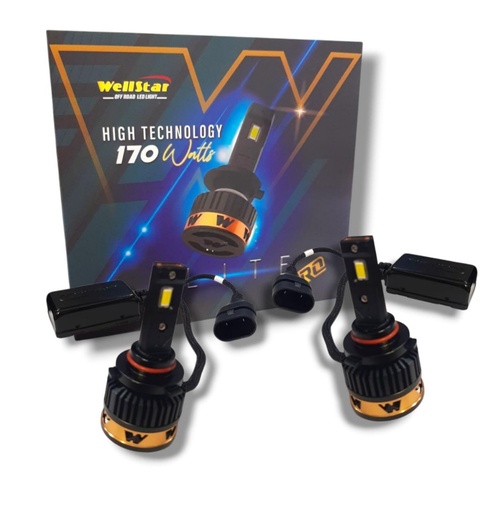 [PRO-9005] PAR BOMBILLO ELITE PRO 170Watts. 9005/9006 BLANCA