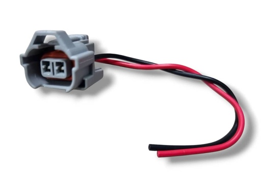 [CNN-010] CONECTOR VALVULA REGULADORA COMBUSTIBLE DENSO TOYOTA DYNA / HINO 300