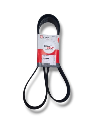 [12PK1830L] CORREA UNICA ALTERNADOR Y VENTILADOR IVECO STRALIS / TRAKKER