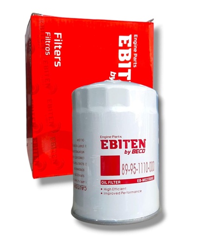 [ME215002-EB] FILTRO DE ACEITE MOTOR MITSUBISHI FUSO CANTER 4D34T