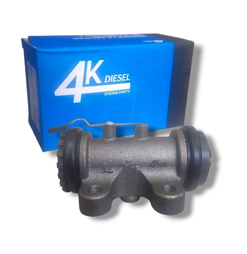 [4450-4008-EB] CILINDRO DE FRENO TRASERO IZQUIERDO SIN PULGA 1" 3/16TOYOTA DYNA 4.0 y 4.6 / HINO 300