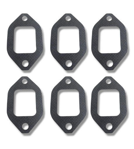 [98409494-FD] JGO. EMPACADURAS MULTIPLE DE ESCAPE IVECO EURO TRAKKER / TECH