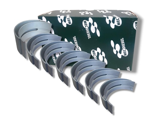 [840610] JGO. CONCHAS DE BANCADA STD MOTOR IVECO EURO TECH / EURO TRAKKER