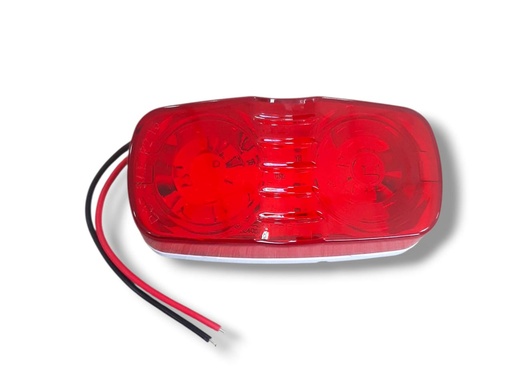 [CLR-001] FARO COCUYO LATERAL LED ROJO UNIVERSAL